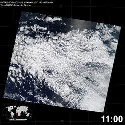 Level 1B Image at: 1100 UTC