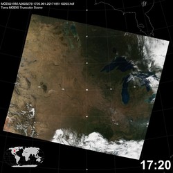 Level 1B Image at: 1720 UTC