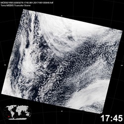 Level 1B Image at: 1745 UTC