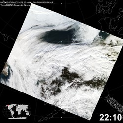 Level 1B Image at: 2210 UTC