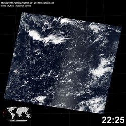 Level 1B Image at: 2225 UTC