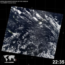 Level 1B Image at: 2235 UTC