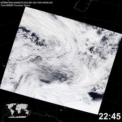 Level 1B Image at: 2245 UTC