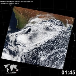 Level 1B Image at: 0145 UTC