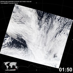 Level 1B Image at: 0150 UTC