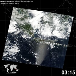 Level 1B Image at: 0315 UTC