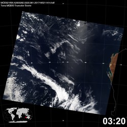 Level 1B Image at: 0320 UTC