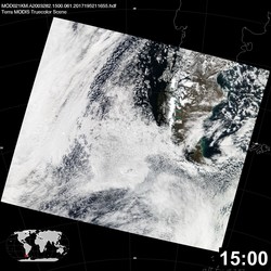 Level 1B Image at: 1500 UTC