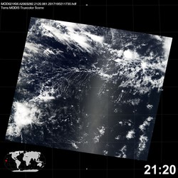 Level 1B Image at: 2120 UTC