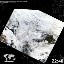 Level 1B Image at: 2240 UTC