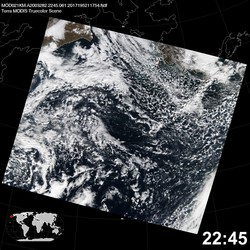 Level 1B Image at: 2245 UTC