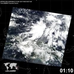 Level 1B Image at: 0110 UTC