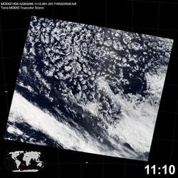 Level 1B Image at: 1110 UTC