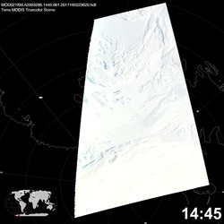 Level 1B Image at: 1445 UTC