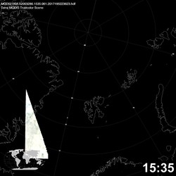 Level 1B Image at: 1535 UTC