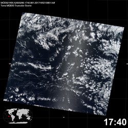 Level 1B Image at: 1740 UTC