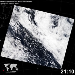 Level 1B Image at: 2110 UTC