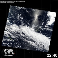 Level 1B Image at: 2240 UTC