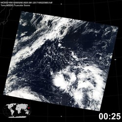 Level 1B Image at: 0025 UTC