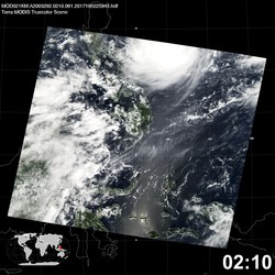 Level 1B Image at: 0210 UTC