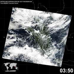 Level 1B Image at: 0350 UTC