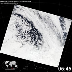 Level 1B Image at: 0545 UTC