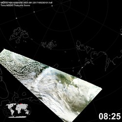 Level 1B Image at: 0825 UTC