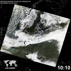 Level 1B Image at: 1010 UTC