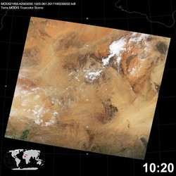 Level 1B Image at: 1020 UTC