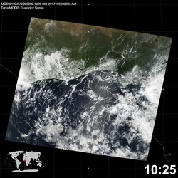 Level 1B Image at: 1025 UTC