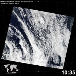 Level 1B Image at: 1035 UTC