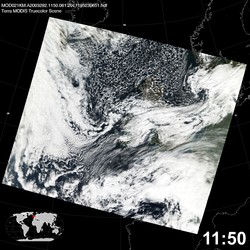 Level 1B Image at: 1150 UTC