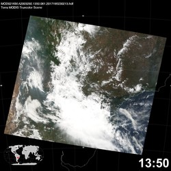 Level 1B Image at: 1350 UTC