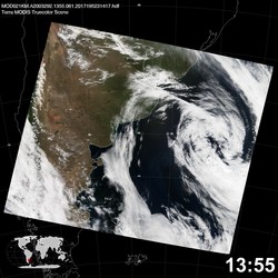 Level 1B Image at: 1355 UTC