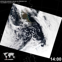 Level 1B Image at: 1400 UTC