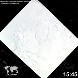 Level 1B Image at: 1545 UTC