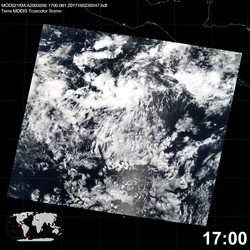 Level 1B Image at: 1700 UTC