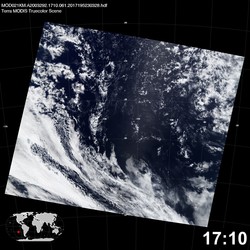 Level 1B Image at: 1710 UTC