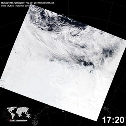 Level 1B Image at: 1720 UTC