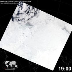 Level 1B Image at: 1900 UTC