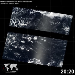 Level 1B Image at: 2020 UTC