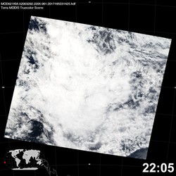 Level 1B Image at: 2205 UTC