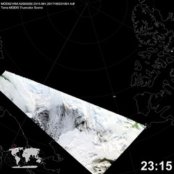 Level 1B Image at: 2315 UTC