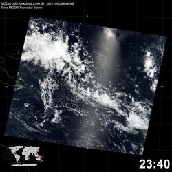 Level 1B Image at: 2340 UTC