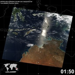 Level 1B Image at: 0150 UTC