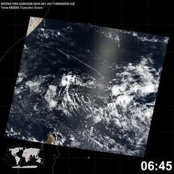 Level 1B Image at: 0645 UTC