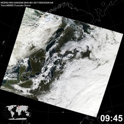 Level 1B Image at: 0945 UTC