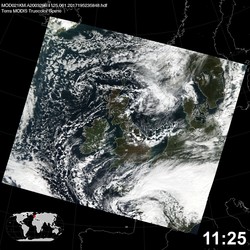 Level 1B Image at: 1125 UTC