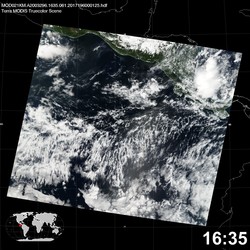 Level 1B Image at: 1635 UTC