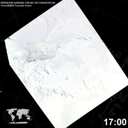 Level 1B Image at: 1700 UTC